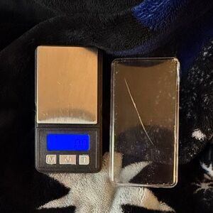 Digital Pocket Scale with Cover